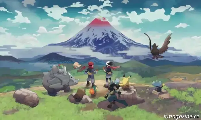 Pokémon Legends: Z-A recibe un gran tráiler nuevo y una ventana de lanzamiento de otoño