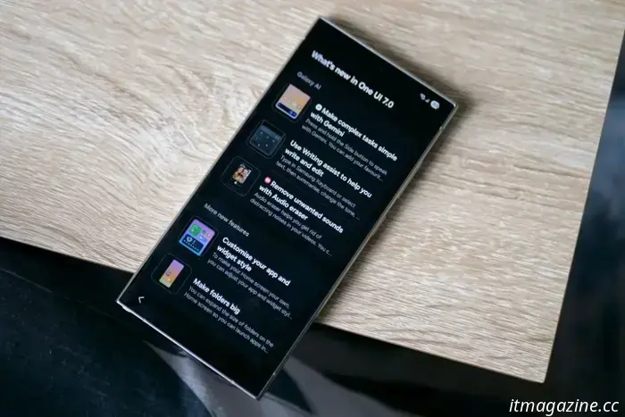 L'aggiornamento One UI 7 di Samsung rende il Galaxy S24 Ultra come nuovo