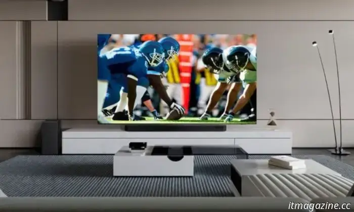 Questo Hisense 65 pollici QLED TV appena sceso sotto $1.000