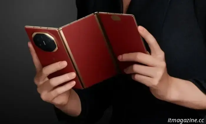 Huawei may introduce its second tri-fold smartphone next year.