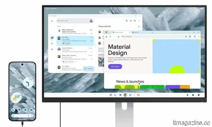 The Android desktop mode made me long for my laptop in no time at all.