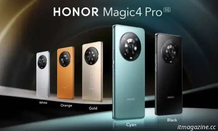 Honor Magic V4 camera leak suggerisce un altro pieghevole di riferimento