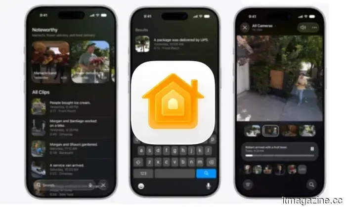 Новые суперспособности ИИ приложения Apple Home скоро сделают вашу жизнь проще.