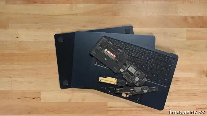 According to a consumer group, MacBooks remain the most challenging laptops to repair.
