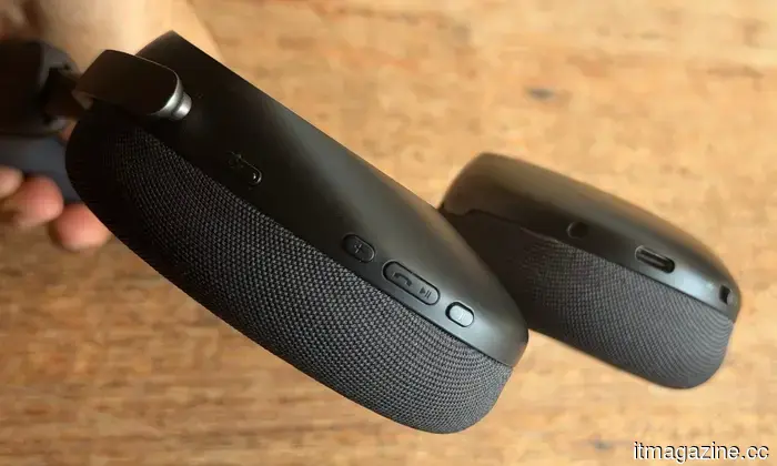 Jabra Evolve3 85 review: I was surprised to find that I really love this business headset, changing my initial opinion.