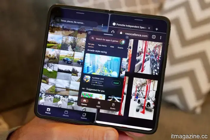 Following Samsung and Apple, Oppo may be the next company to enter the growing foldable market.
