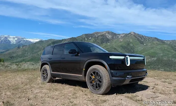 First drive of the Rivian R2: A mid-sized electric vehicle that exceeds expectations for its price range.