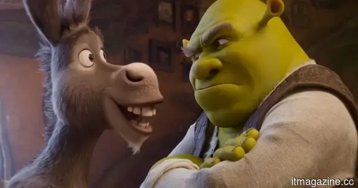 Shrek 5 trailer: A 'caked up' Gingerbread Man takes center stage as Donkey and the crew find themselves in jail.