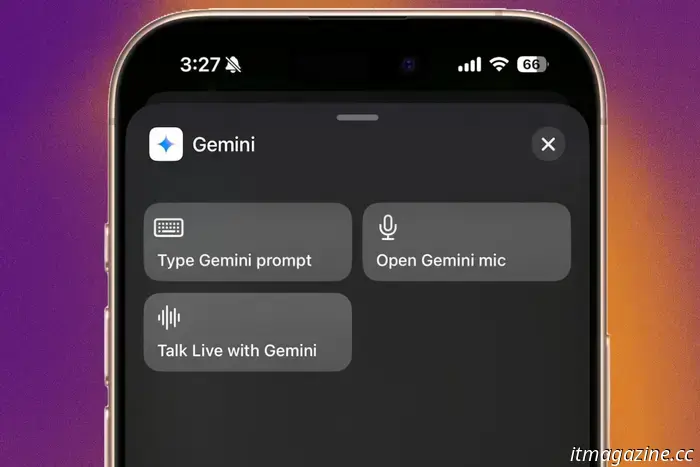 Puse Google Gemini en mi iPhone. He aquí por qué nunca volveré a Siri