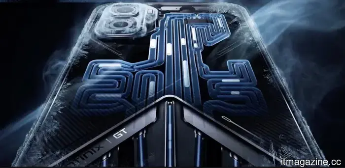 Stylish phones are far from obsolete, and this gaming phone with liquid cooling demonstrates that.