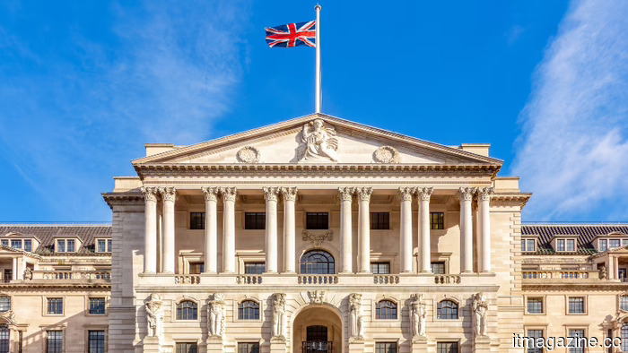 The Bank of England relaxes its strict regulations on stablecoins.