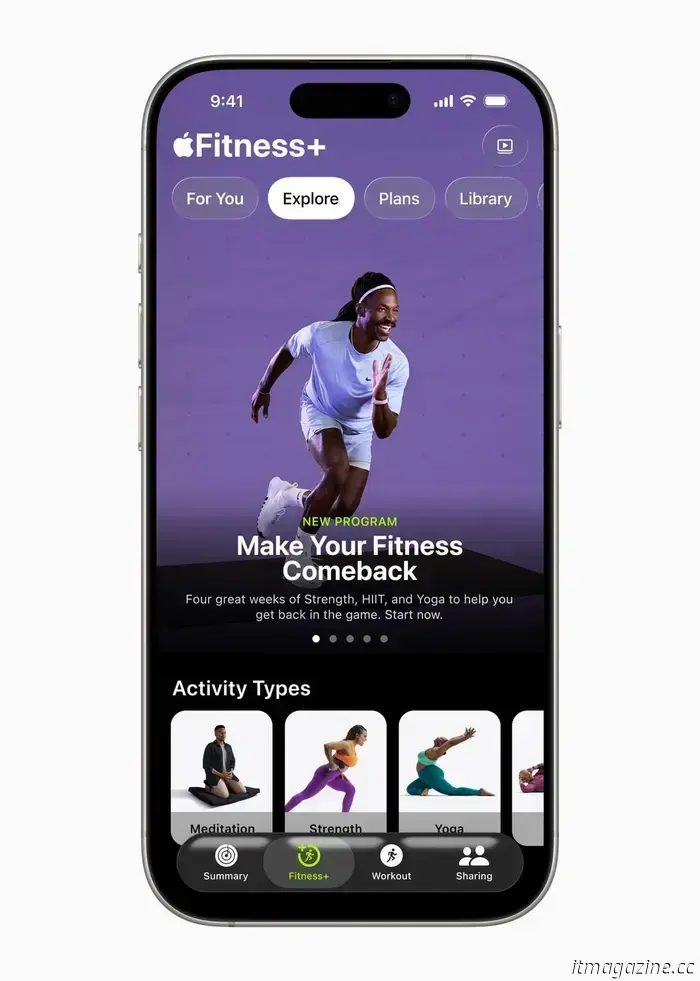 Apple Fitness+ aggiunge nuovi programmi di allenamento per aiutarti a rispettare i tuoi obiettivi di fitness per il 2026.