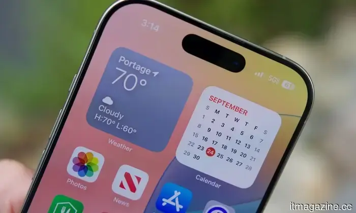 A questionable leak regarding the iPhone 18 Pro reveals a smaller Face ID cutout on the display.