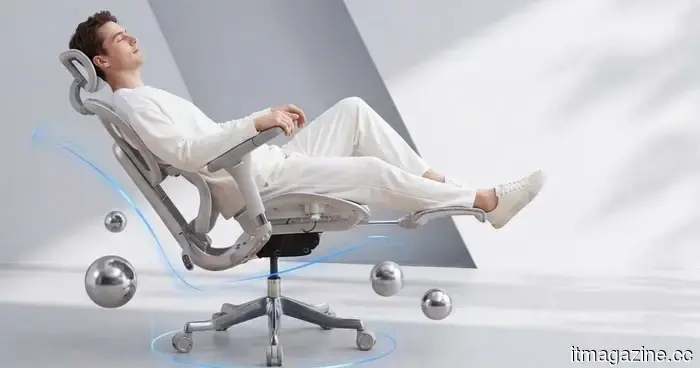 Niente più affaticamento in ufficio: come il Welax S9 ridefinisce la seduta ergonomica