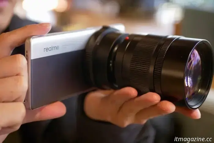 Realme's Ultra phone concept was the wildest device I experienced at MWC 2025.