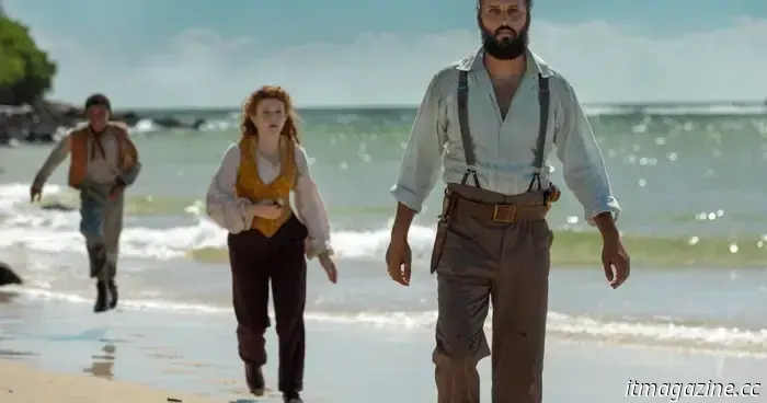 Nautilus: Prime foto, teaser, data di uscita anteprima Captain Nemo's adventure