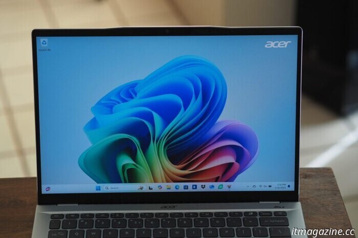 Acer Swift 14 AI (AMD) review: balanced performance and battery longevity