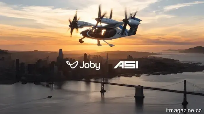 Joby and Air Space Intelligence collaborate to oversee the airspace for electric air taxis in the U.S.