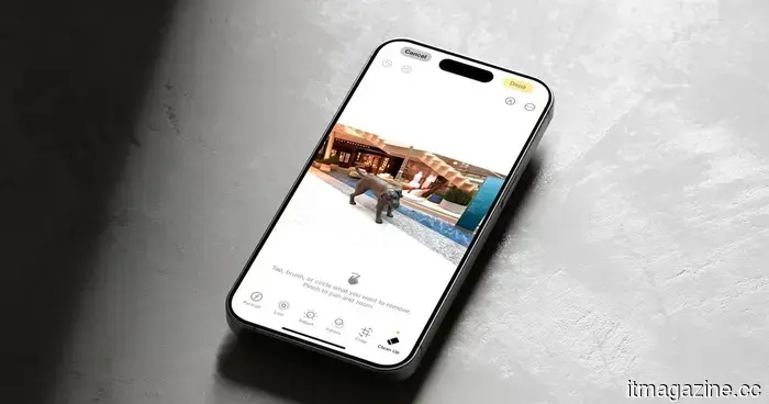 Apple is finally developing the AI photo editor that Google and Samsung have offered for years.