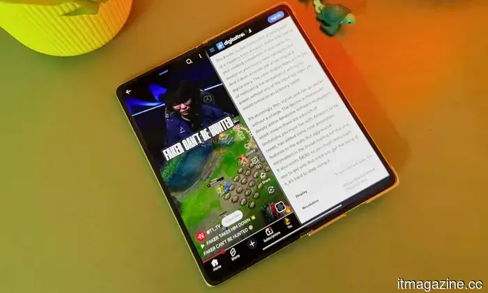 I recently transitioned to my first large foldable device, and I now understand the attraction.