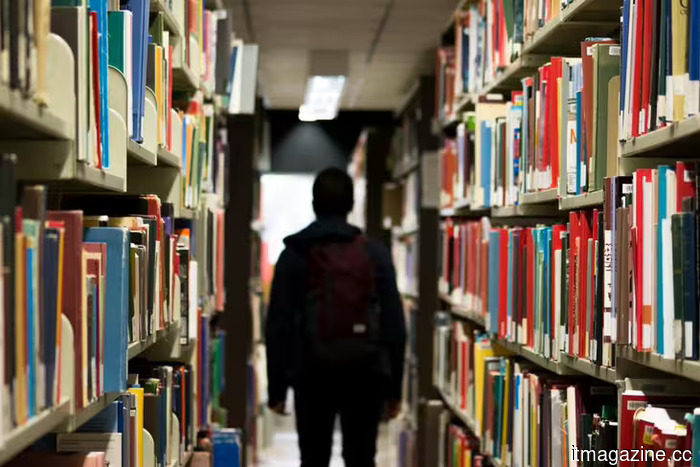 AI companies are purchasing vintage books to acquire clean training data.