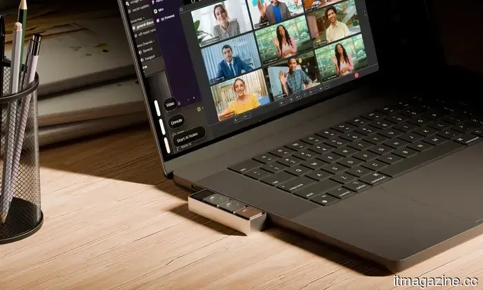 This small MacBook accessory provides customizable shortcuts for meetings and enhancing productivity.