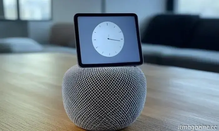 According to recent reports, Apple’s redesigned HomePod featuring a display is nearing its release.