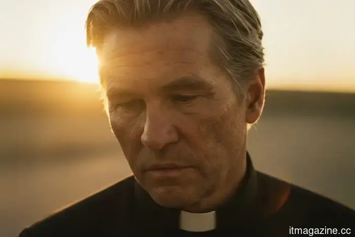 AI is bringing Val Kilmer back to life in the forthcoming film "As Deep as the Grave."
