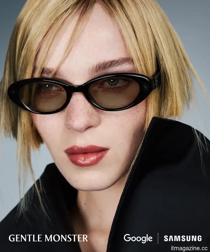 Google демонстрирует аудиочки для Android, разработанные Gentle Monster и Warby Parker