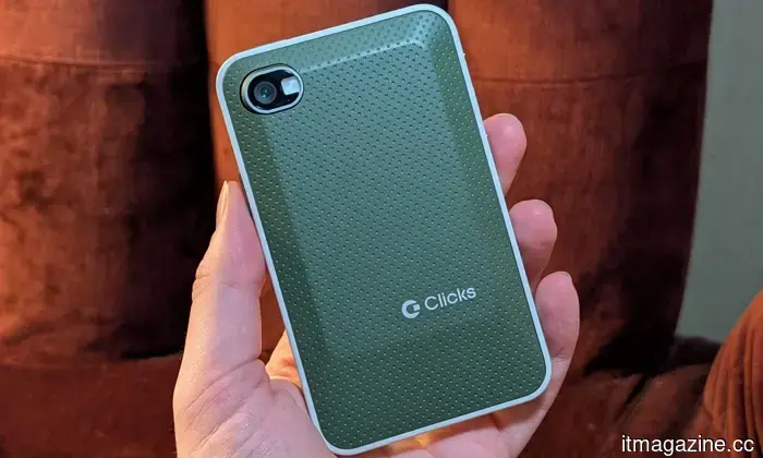 The Clicks Communicator phone, featuring a QWERTY keyboard, has finally received its launch date.