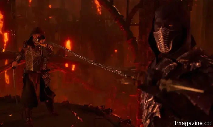 Mortal Kombat 2 excels in fan service over narrative development.