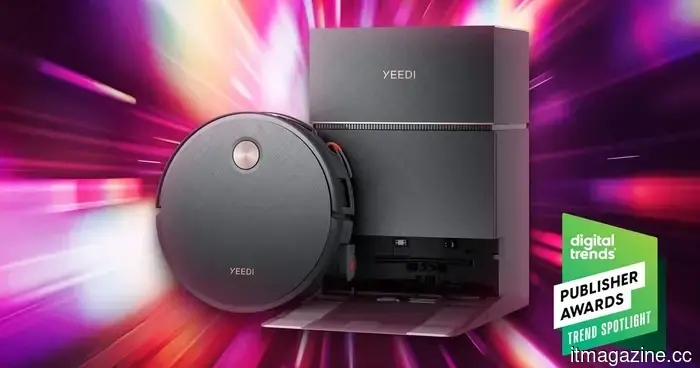YEEDI S20 Infinity Ultra: transforming the standards of robot vacuum cleaning.