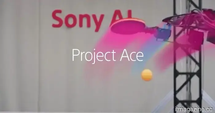 Sony's table tennis robot prompted me to consider the implications of AI having a physical form.