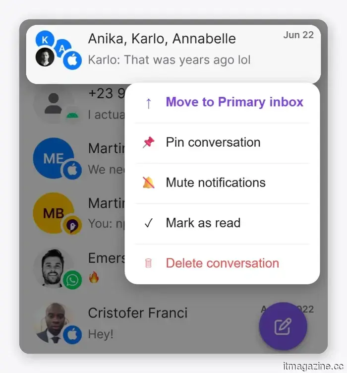Sunbird reintroduces its iMessage app for Android, three years following a privacy controversy that led to its closure.