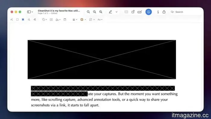 Apple Preview è l'app Mac più sottovalutata. Ecco 7 cose che non sapevi di poter fare con essa.
