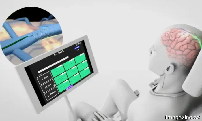 A Chinese startup asserts that its brain implant can be inserted in just 10 minutes without the need for skull surgery.