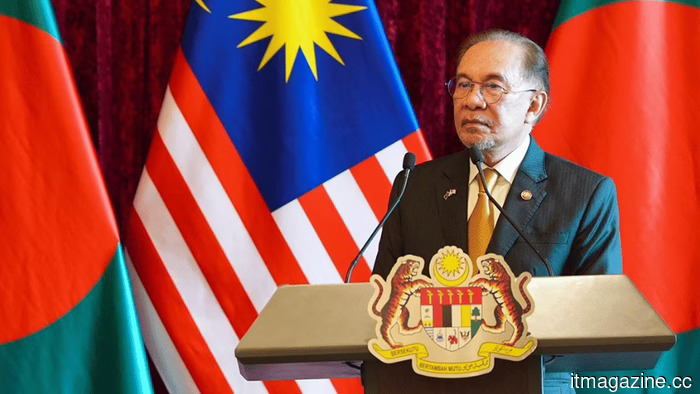 The Prime Minister of Malaysia is introducing an AI replica of himself.