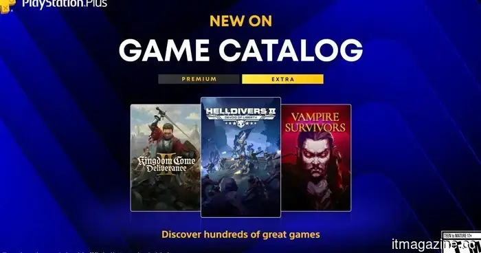 PlayStation Plus только что добавил две из лучших игр, в которые вы можете играть прямо сейчас.