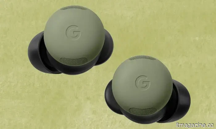 The Google Pixel Buds Pro 2 received not only a new color but also a few additional enhancements.
