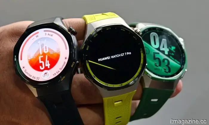 Huawei Watch GT 7 Pro Initial Thoughts: Large watch, larger battery, surprisingly minimal hassle.