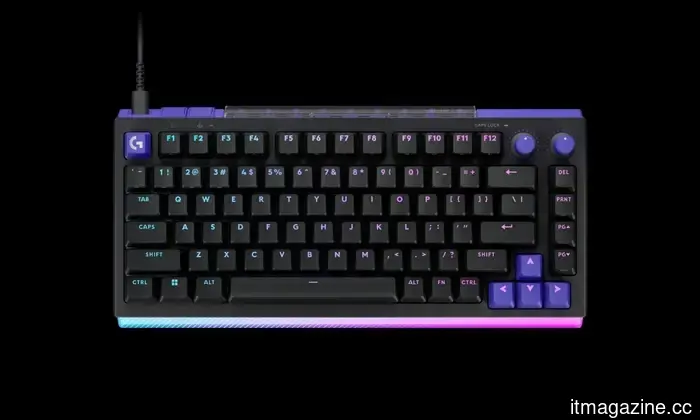 Logitech’s latest G512 X gaming keyboard combines top-tier performance with extensive customization options.