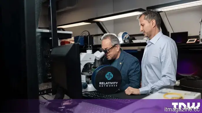 Relativity Networks привлекла 22 миллиона долларов, чтобы сделать волокно ИИ работающим почти на скорости света.