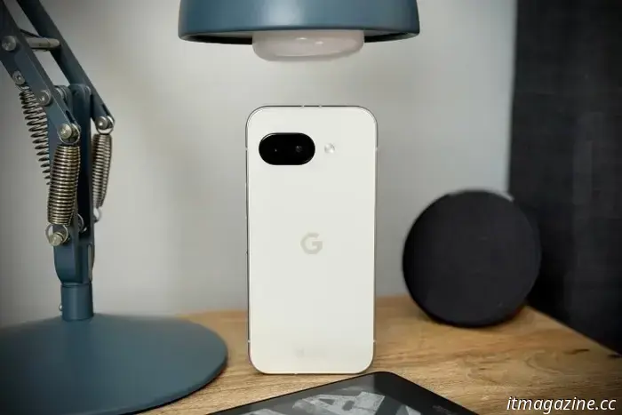 Замечательное приложение Google исправило мою проблему с камерой Pixel 9a
