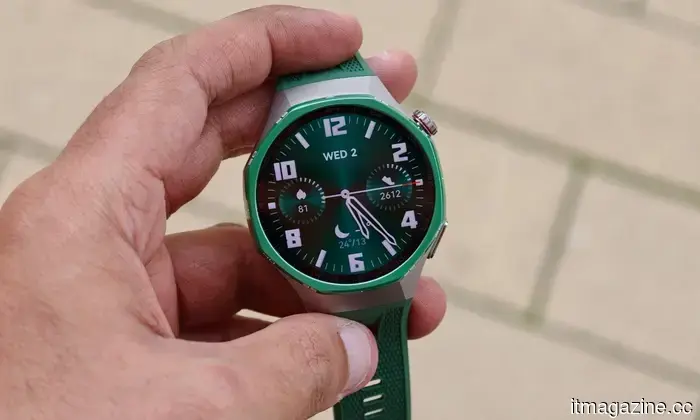 Huawei Watch GT 7 Pro Initial Thoughts: Large watch, larger battery, surprisingly minimal hassle.