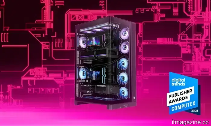 Digital Trends Computex 2026 Publisher Awards