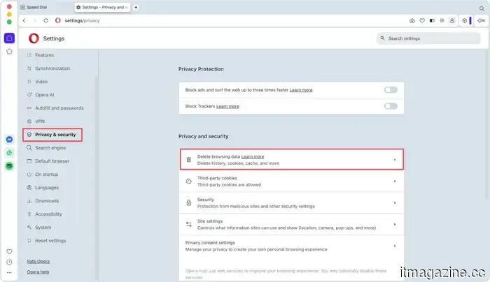 How to clear your browser cache in Chrome, Edge, Firefox, Safari, or Opera.
