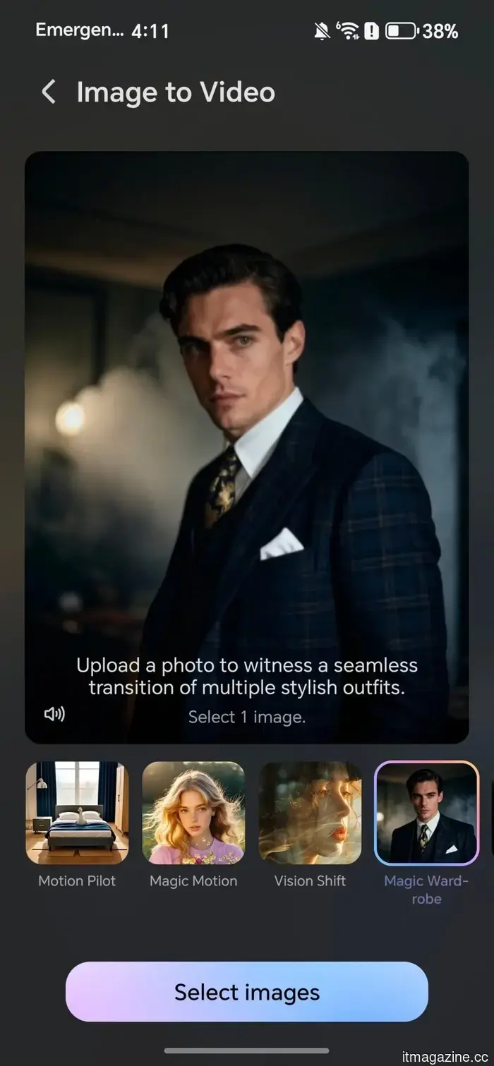 Ho testato l'AI Image to Video 2.0 dell'Honor 600 Pro e è migliore di quanto mi aspettassi.