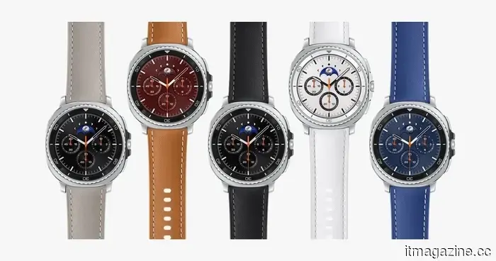 Get a $130 discount on the Samsung Galaxy Watch 8 Classic, featuring a rotating bezel, sleep coaching, and a running coach, now priced at $369.