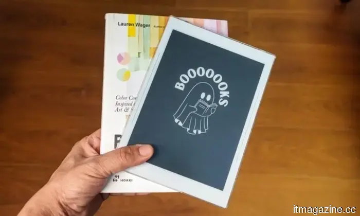 Un rivale di Kindle di alto livello sta diventando elegante nell'aspetto e probabilmente vorrai questo e-reader.