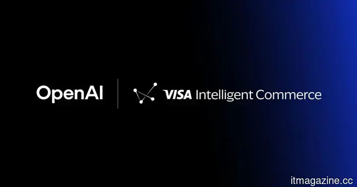 OpenAI se une a Visa para habilitar pagos seguros a través de agentes de IA.
